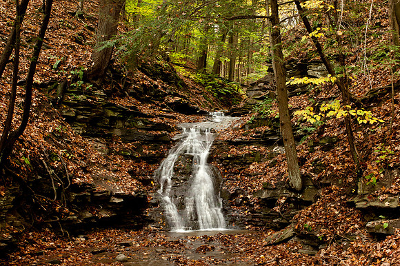 Letchworth State Park - cascade