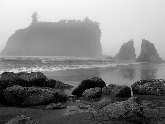 Second Beach, Olympic National Park