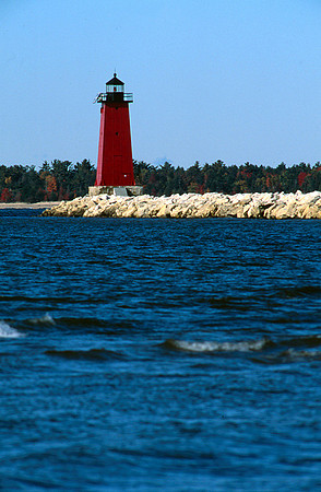 Manistique East Breakwater Lighthouse