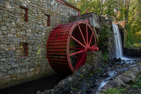 Wayside grist mill