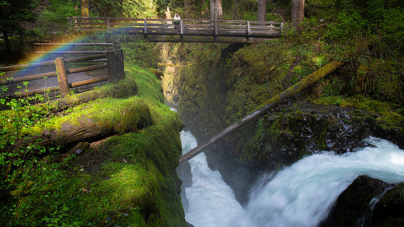 Sol Duc Falls
