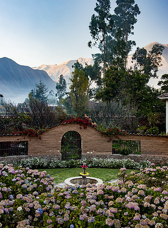 Courtyard view