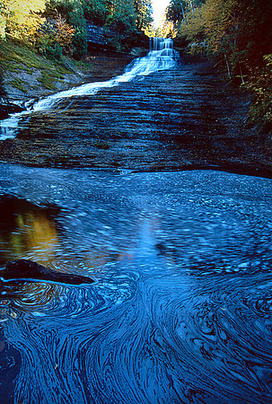 Laughing Whitefish Falls