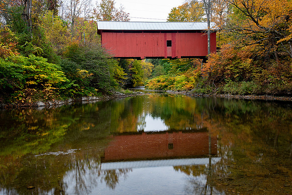 Slaughterhouse Covered Bridge