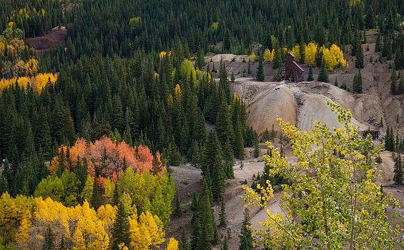 Yankee Girl mine