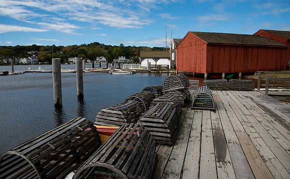 Lobster traps