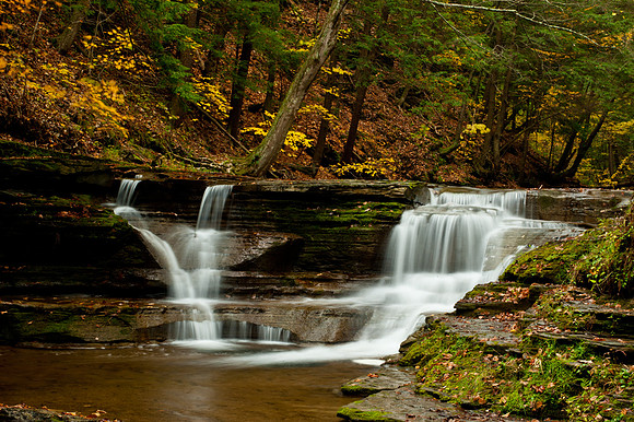 Buttermilk falls