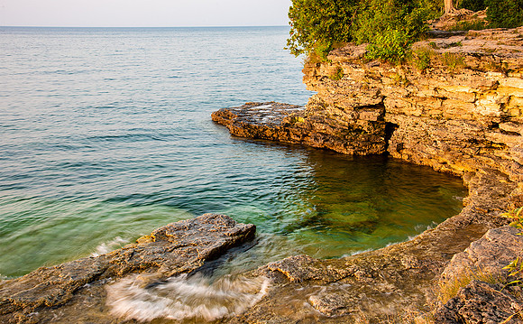 Cave Point County Park