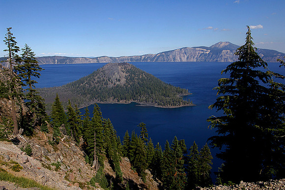 Wizard Island