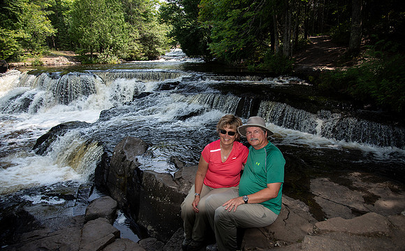 Bond Falls