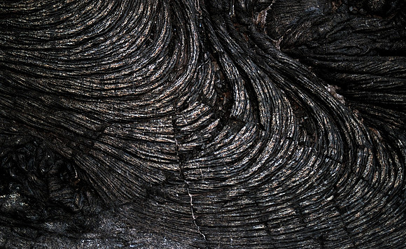 Cooled Lava