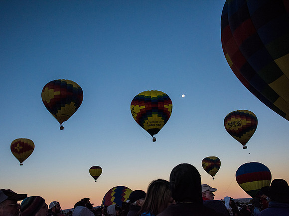 Early am liftoff
